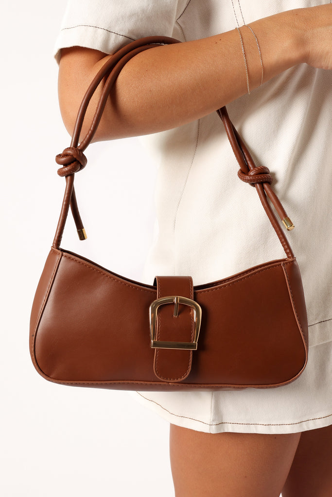 Chocolate best sale shoulder bag