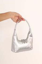ACCESSORIES @RhiRhi Shoulder Bag - Silver
