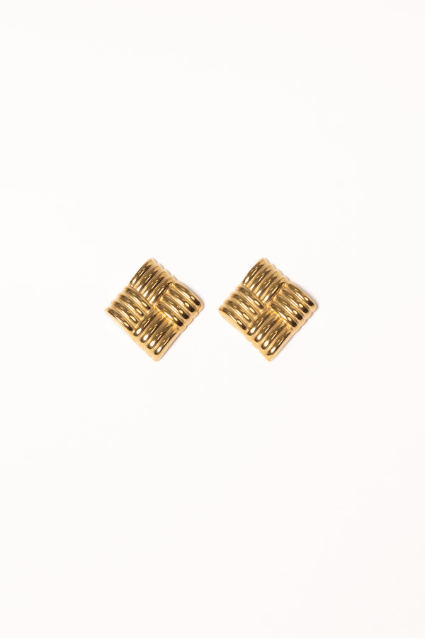 ACCESSORIES Rinna Earrings - Gold