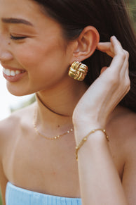 ACCESSORIES Rinna Earrings - Gold