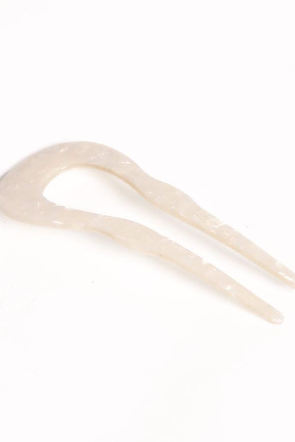ACCESSORIES Robin Hair Pin - Pearl