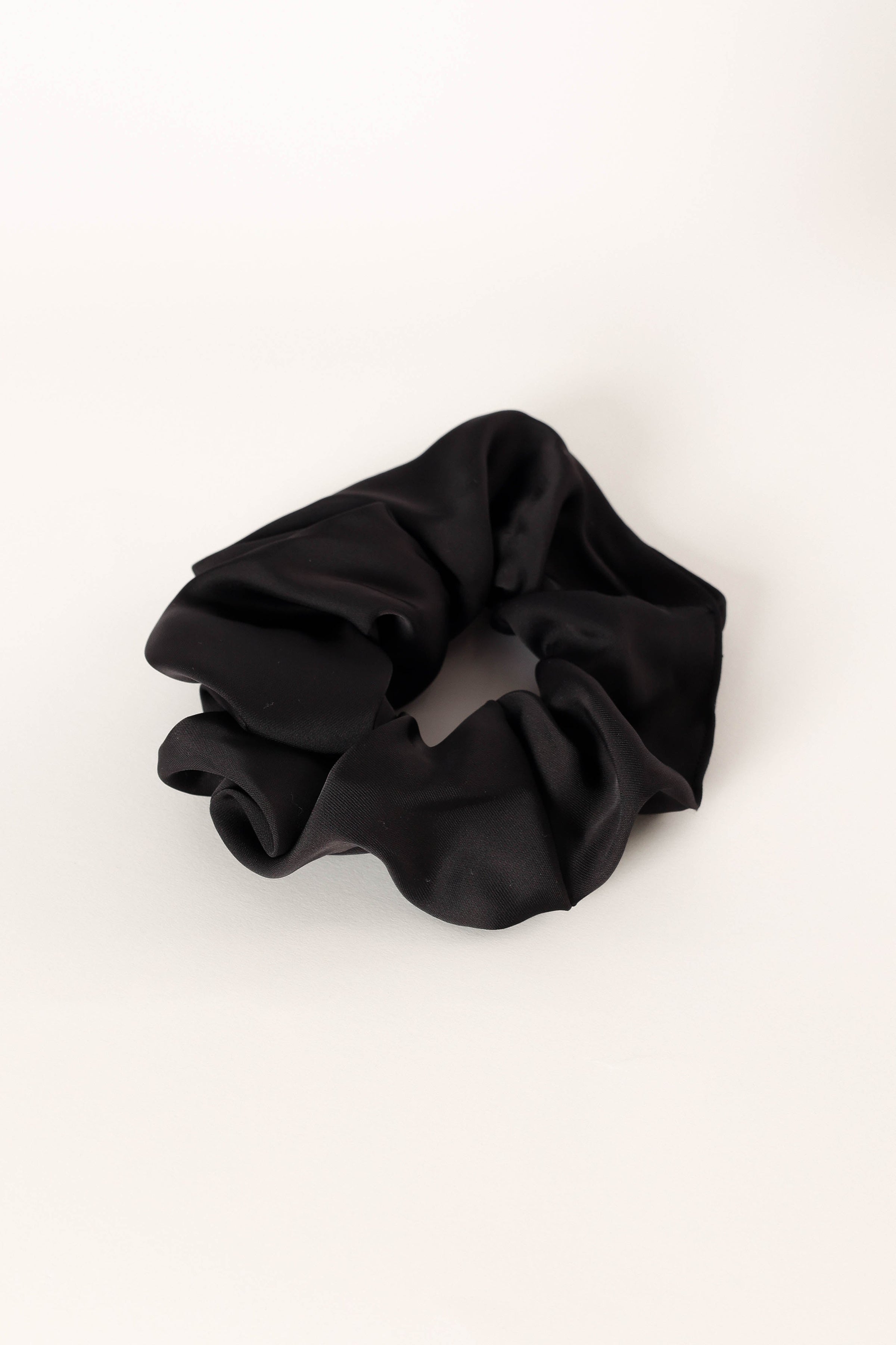 ACCESSORIES @Rocci 2 Pack Scrunchie Set - Black Cream