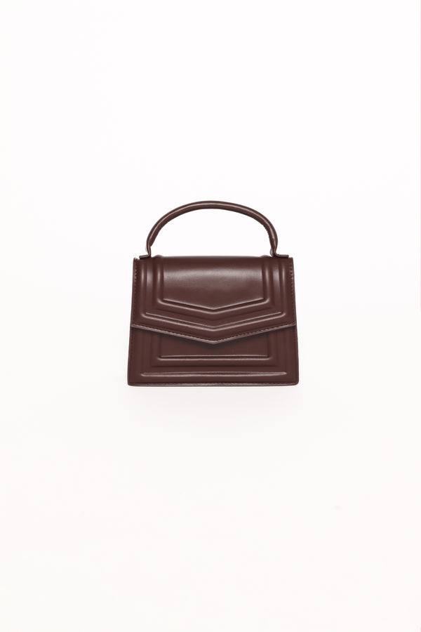 ACCESSORIES Rochelle Bag - Chocolate Brown
