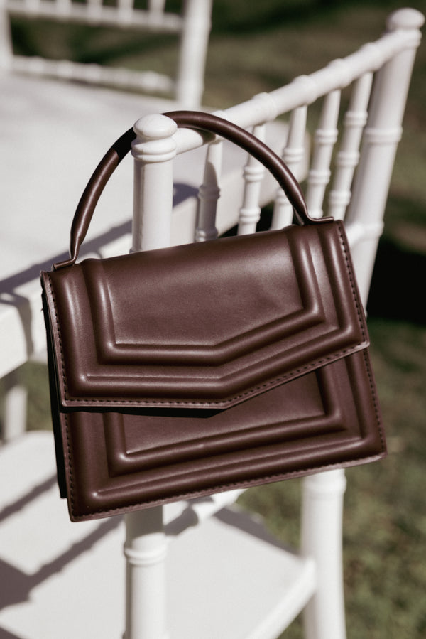 ACCESSORIES Rochelle Bag - Chocolate Brown