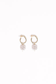 ACCESSORIES Rochelle Earrings - Gold/Pearl