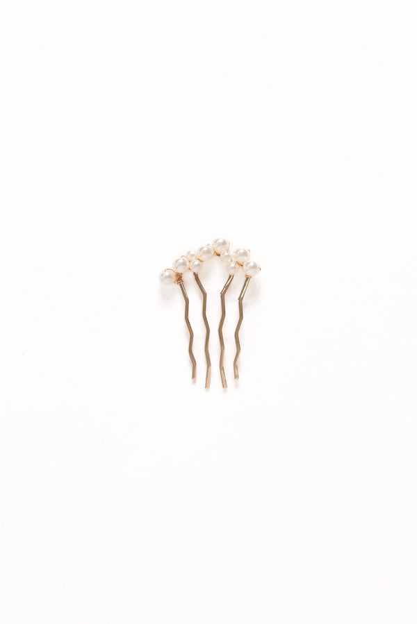 ACCESSORIES Rosalie Hair Pin - Pearl