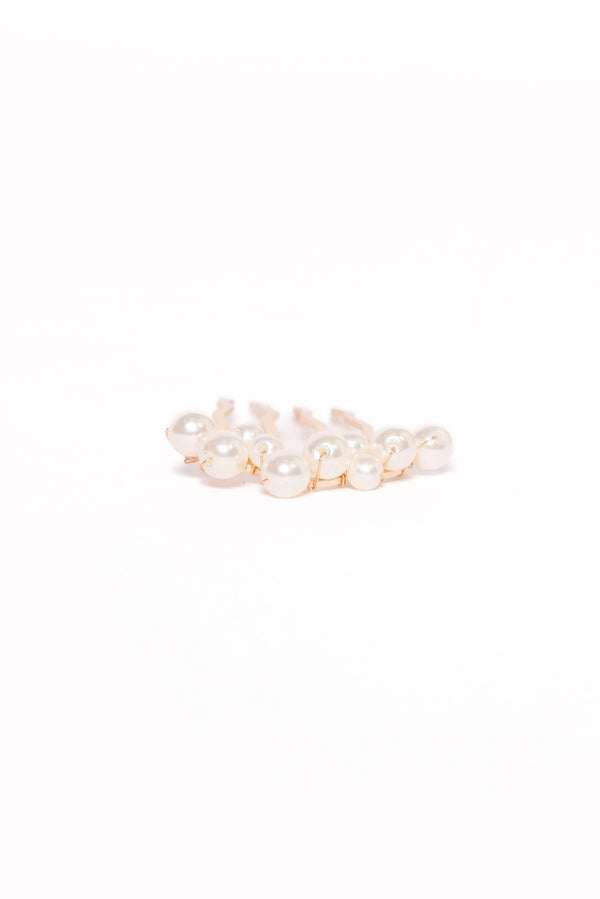 ACCESSORIES Rosalie Hair Pin - Pearl