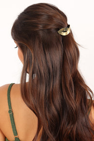 ACCESSORIES @Rose Hair Cuff - Gold