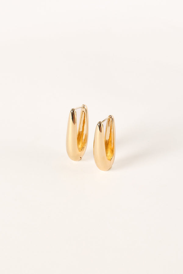 ACCESSORIES @Rue Earrings - Gold