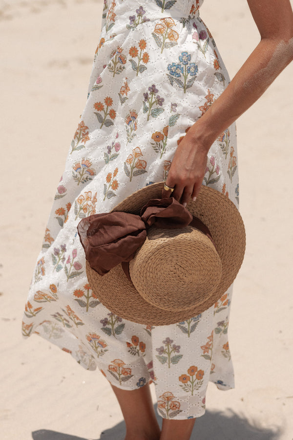 ACCESSORIES Sandy Hat - Brown