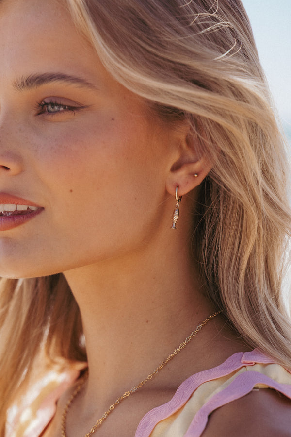 ACCESSORIES Sardinia Earrings - Gold