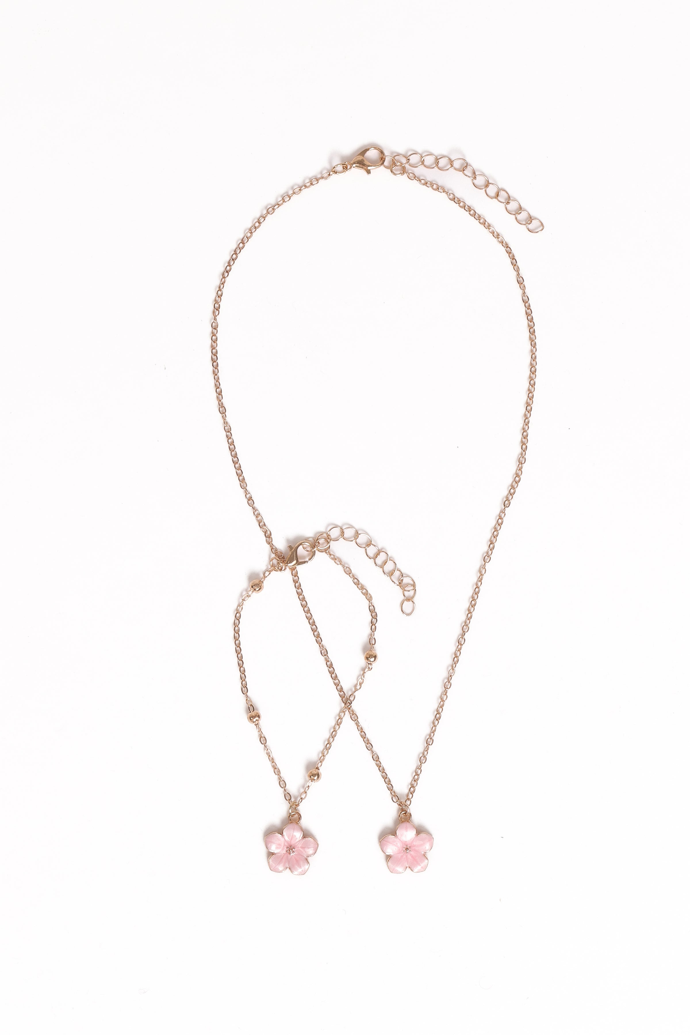 ACCESSORIES Selena Necklace Set - Gold