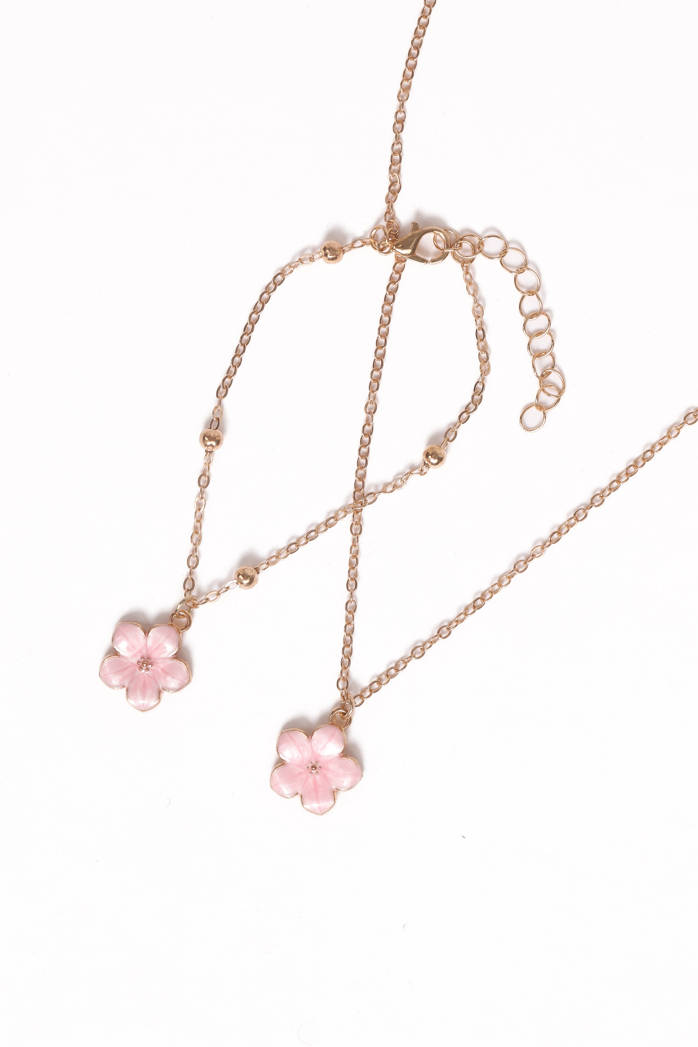 ACCESSORIES Selena Necklace Set - Gold