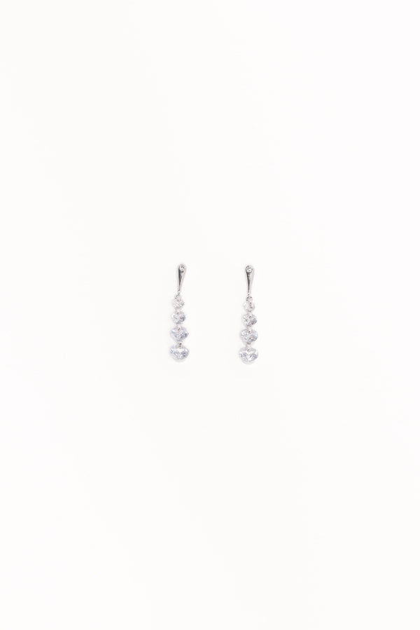 ACCESSORIES Selene Earrings - Silver
