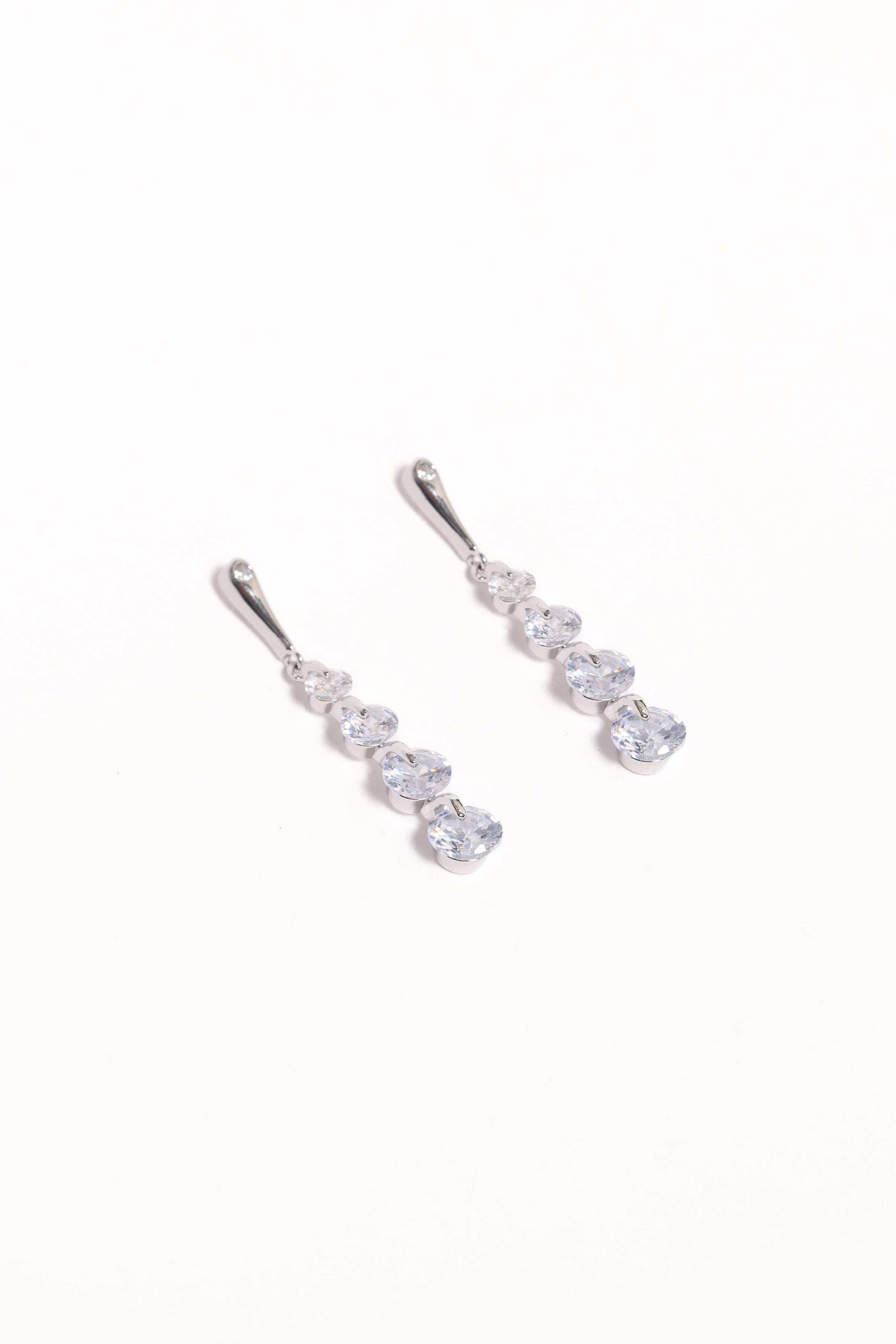 ACCESSORIES Selene Earrings - Silver