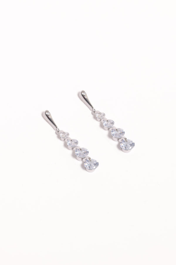 ACCESSORIES Selene Earrings - Silver