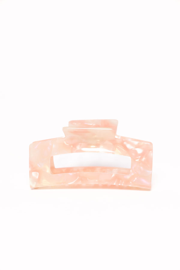 ACCESSORIES Seraphine Hair Clip - Pink Pearl
