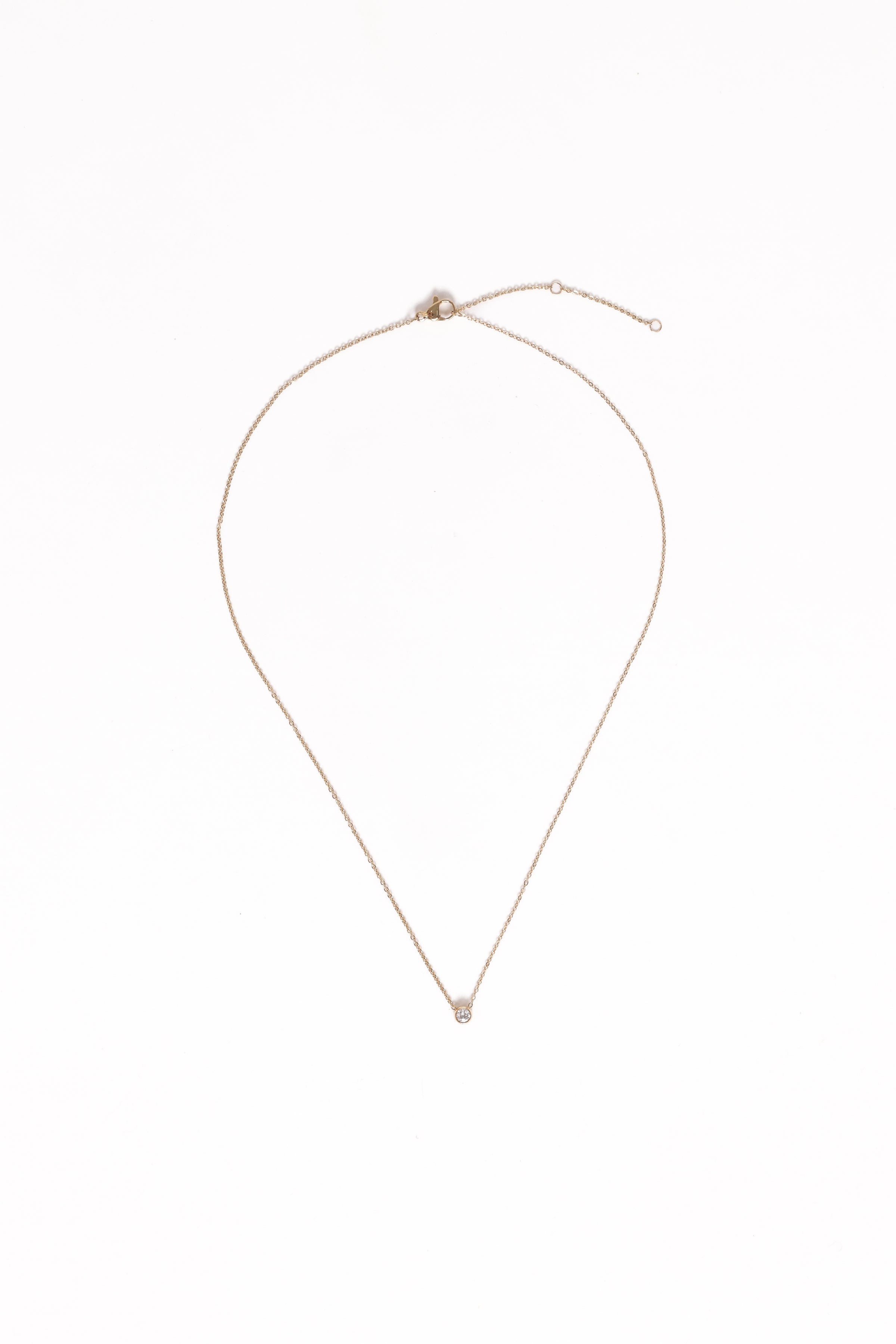 ACCESSORIES Serena Necklace - Gold