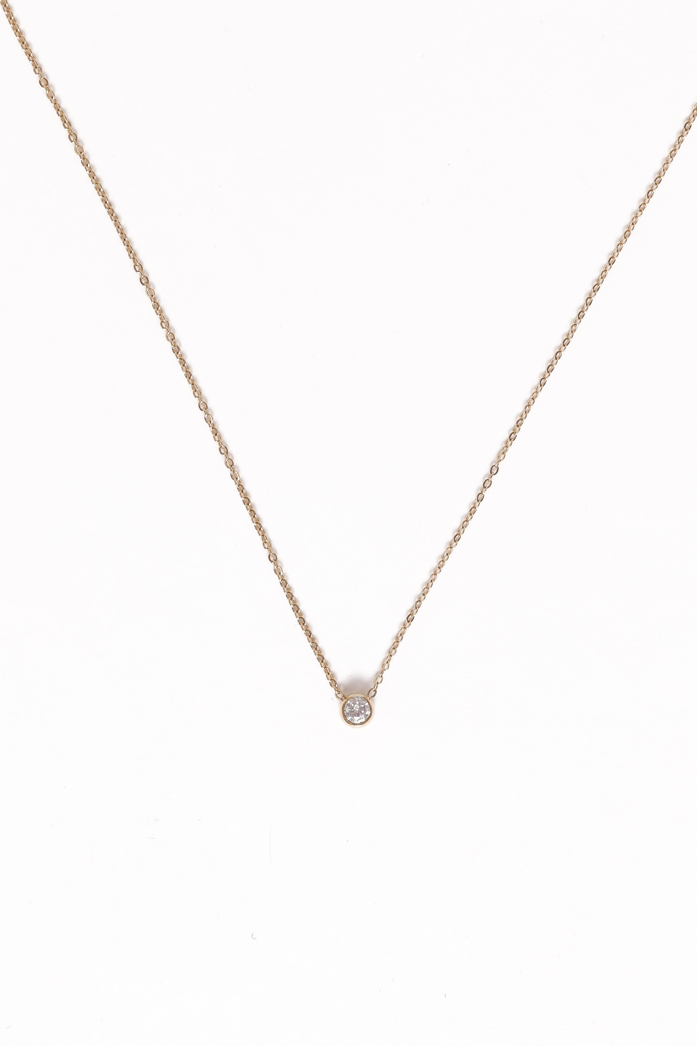 ACCESSORIES Serena Necklace - Gold