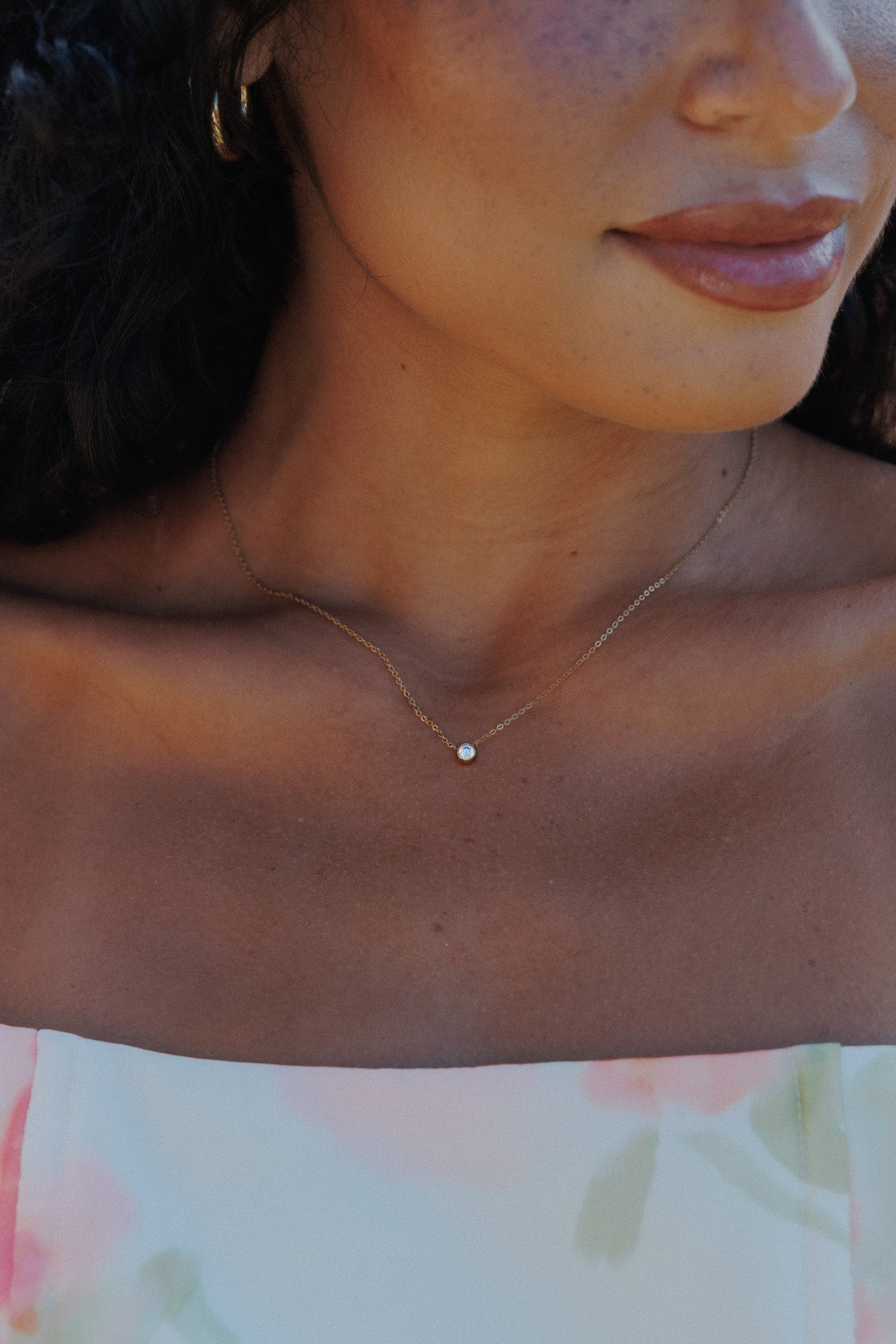 ACCESSORIES Serena Necklace - Gold