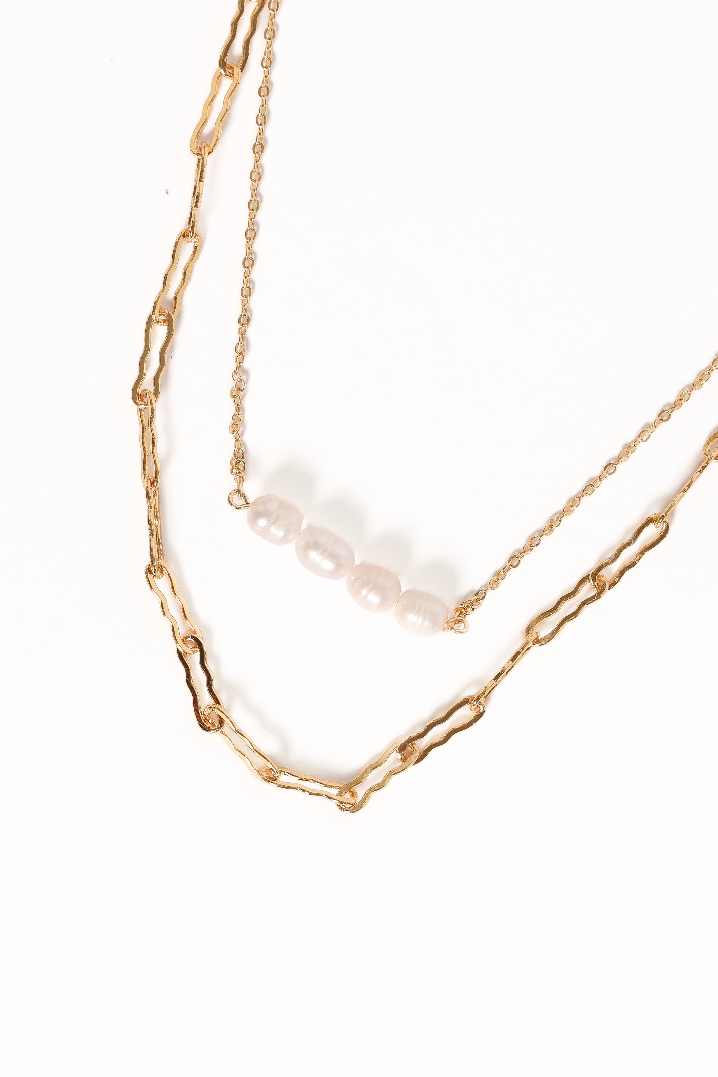 ACCESSORIES Sharon Necklace - Gold