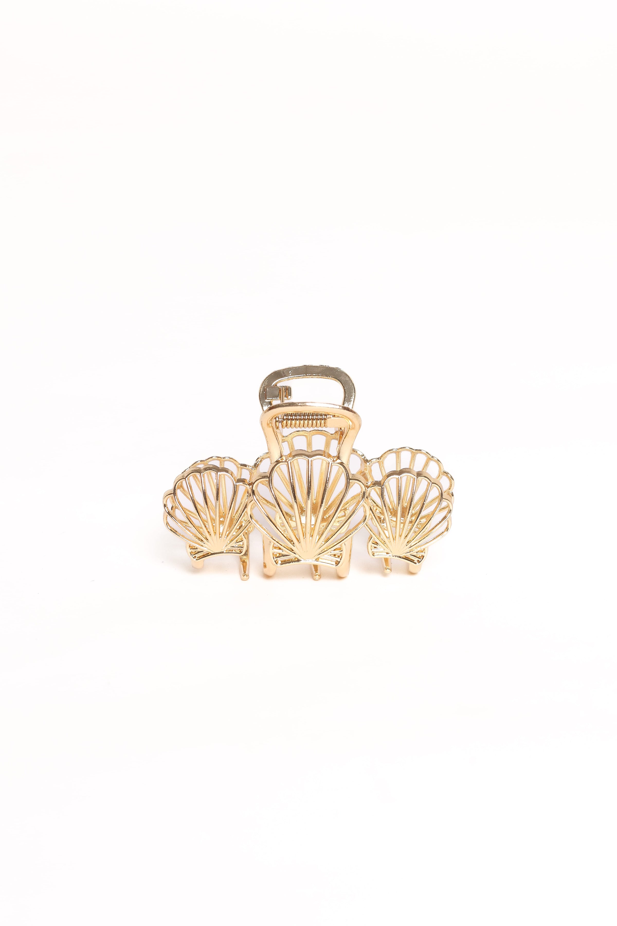 ACCESSORIES Shelly Hair Clip - Gold