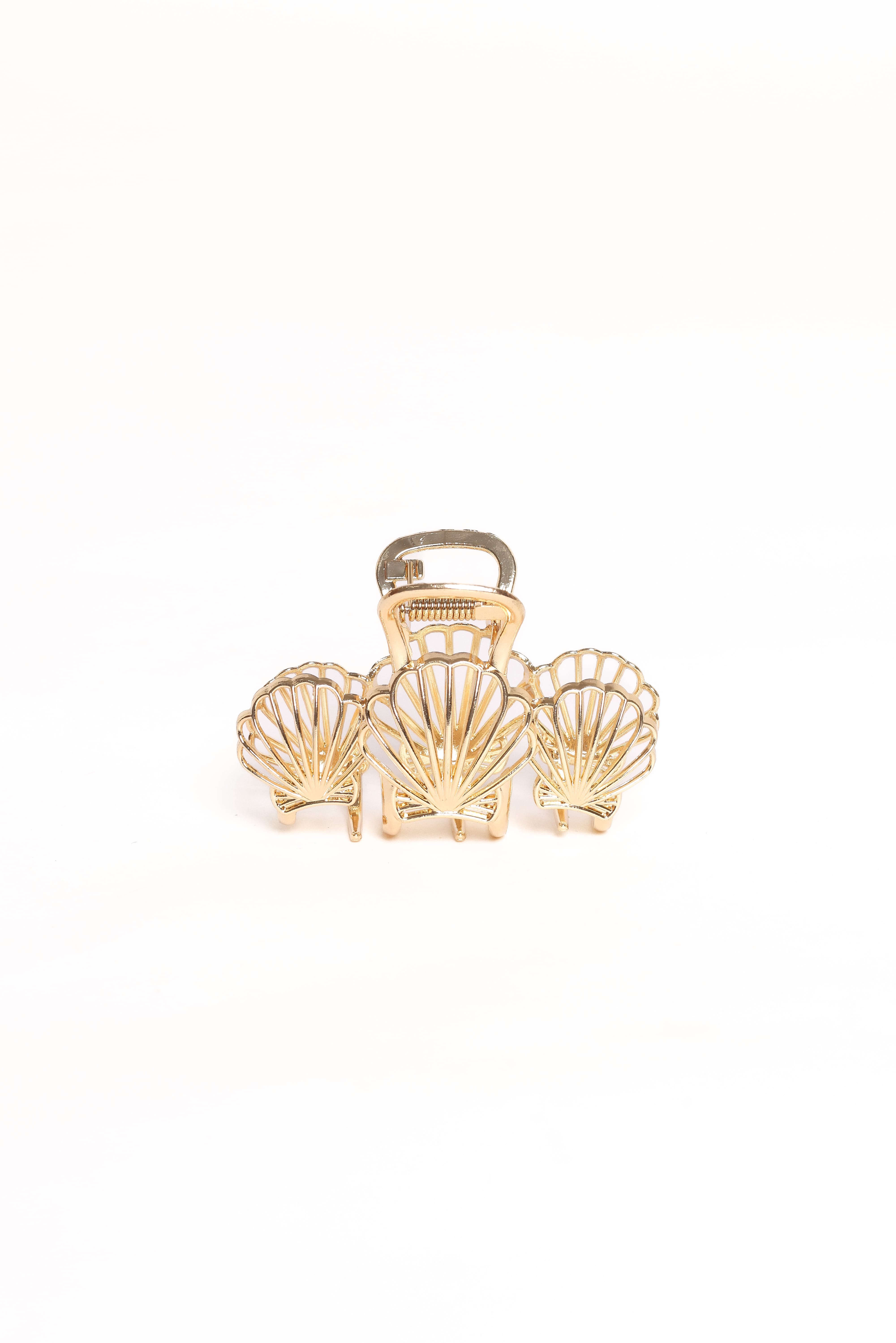 ACCESSORIES Shelly Hair Clip - Gold