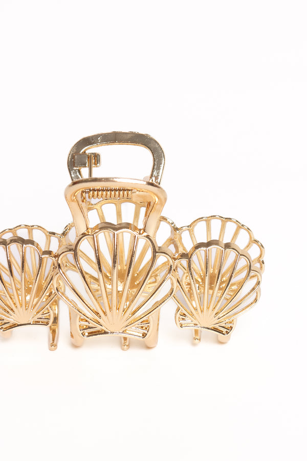 ACCESSORIES Shelly Hair Clip - Gold
