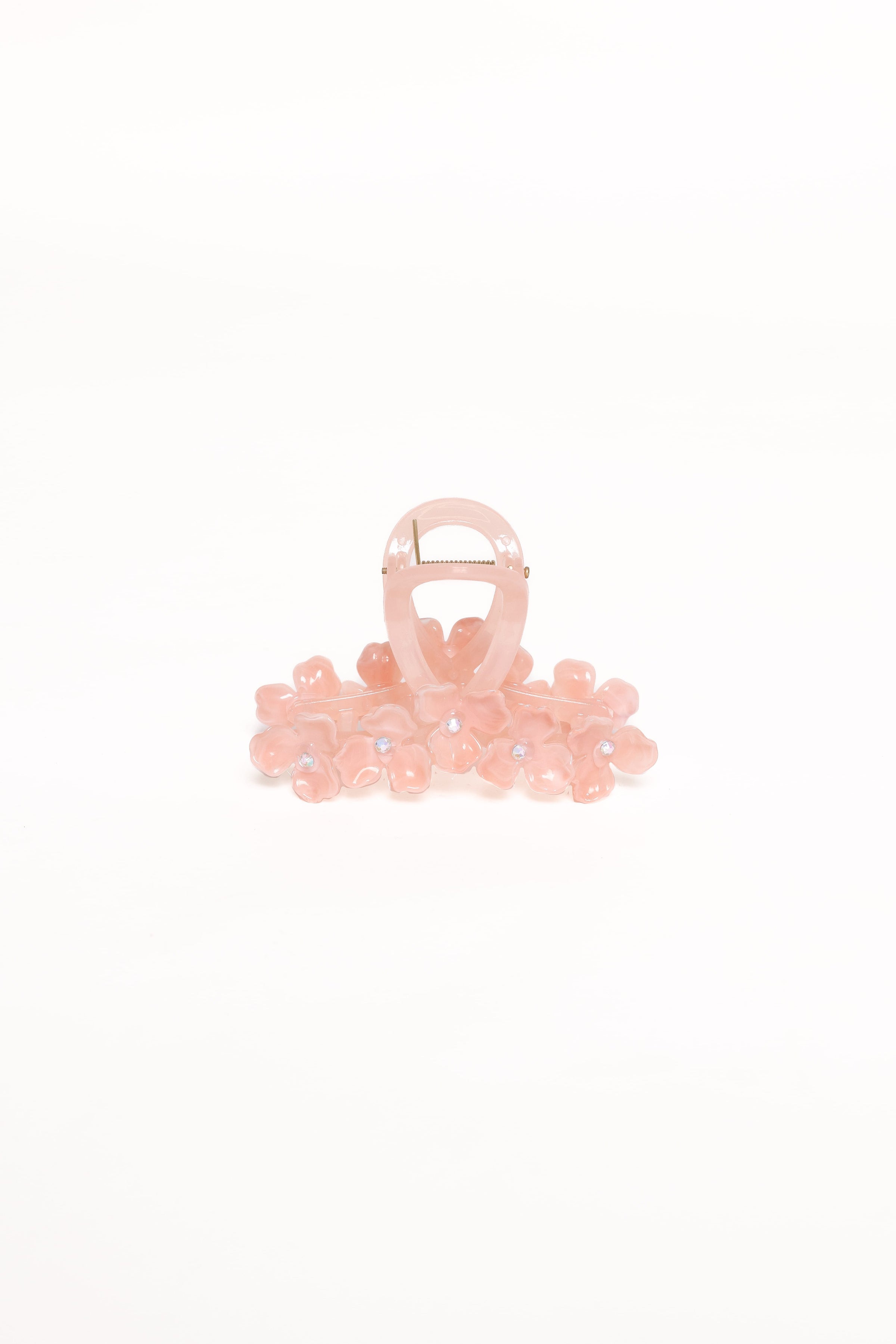 ACCESSORIES Shiloh Flower Hair Clip - Pink