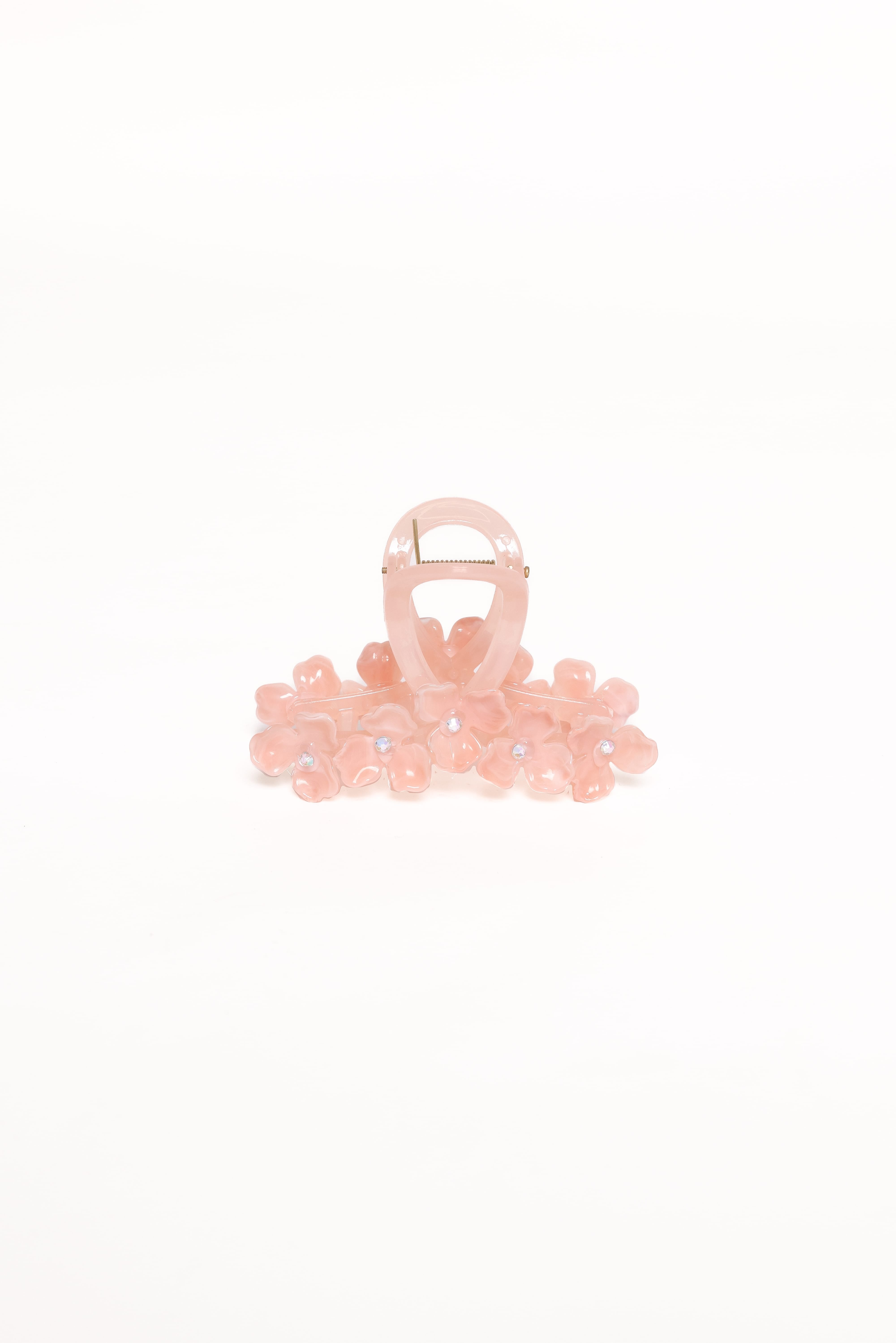 ACCESSORIES Shiloh Flower Hair Clip - Pink