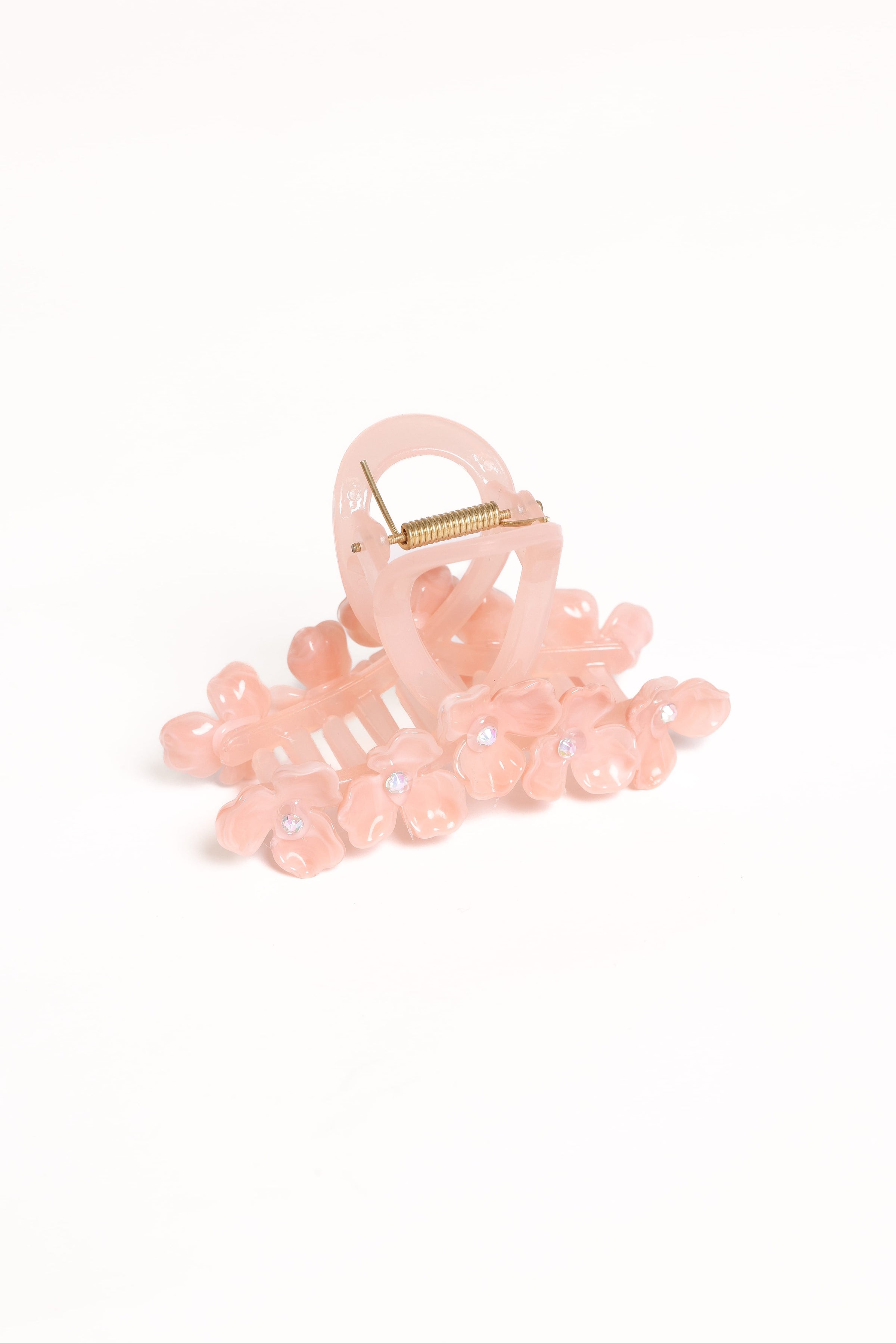 ACCESSORIES Shiloh Flower Hair Clip - Pink