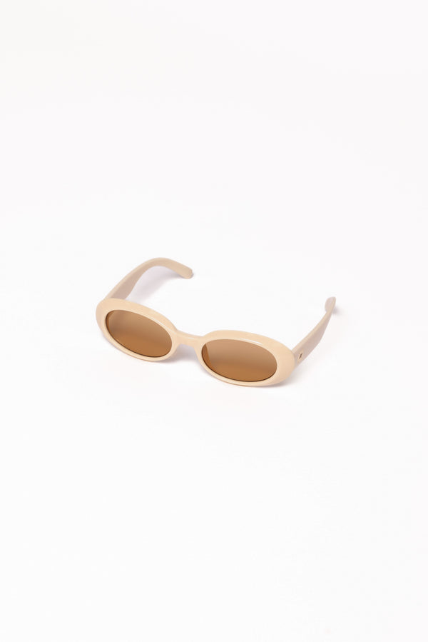ACCESSORIES Sidney Sunglasses - Cream