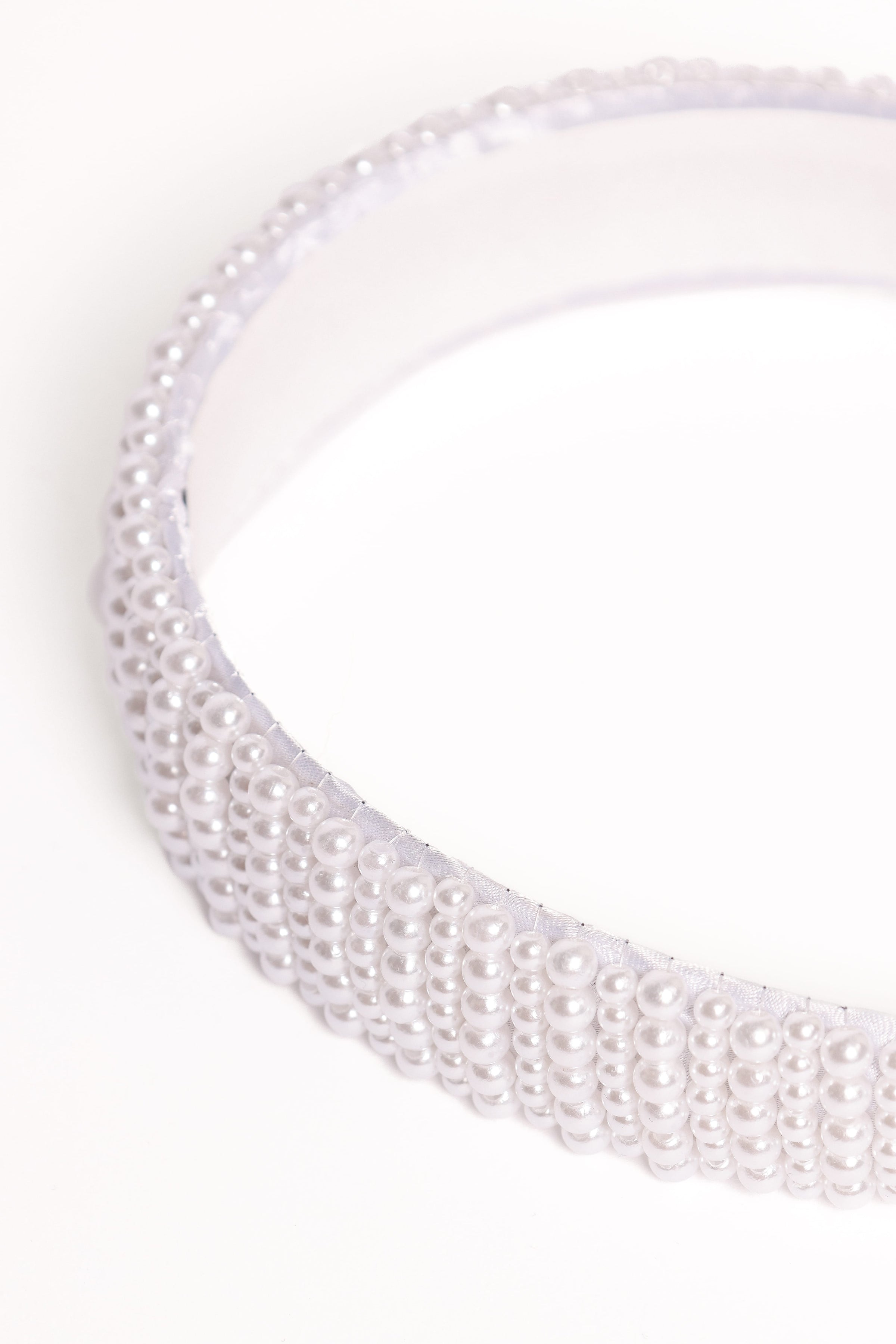 ACCESSORIES Simona Headband - Pearl