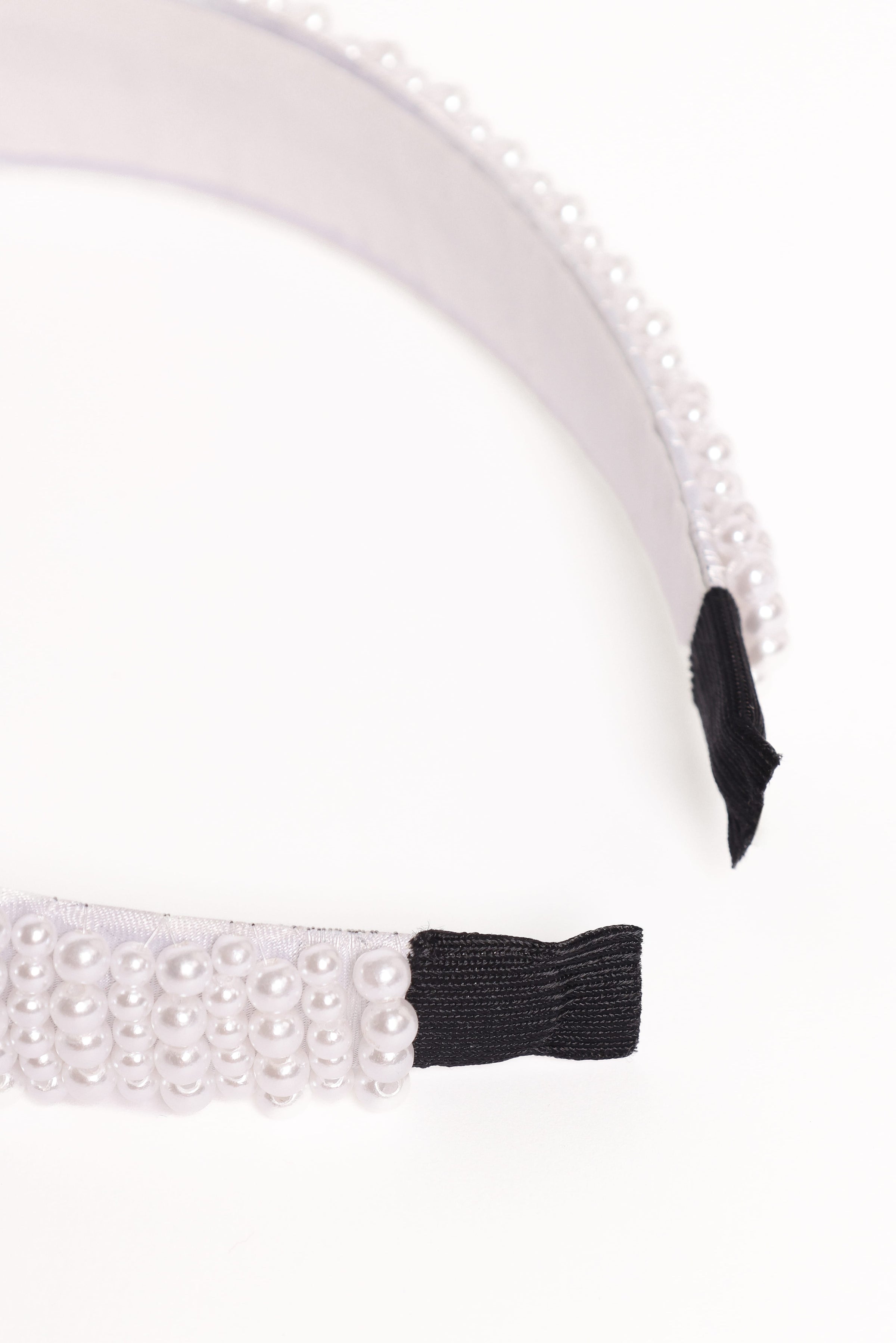 ACCESSORIES Simona Headband - Pearl