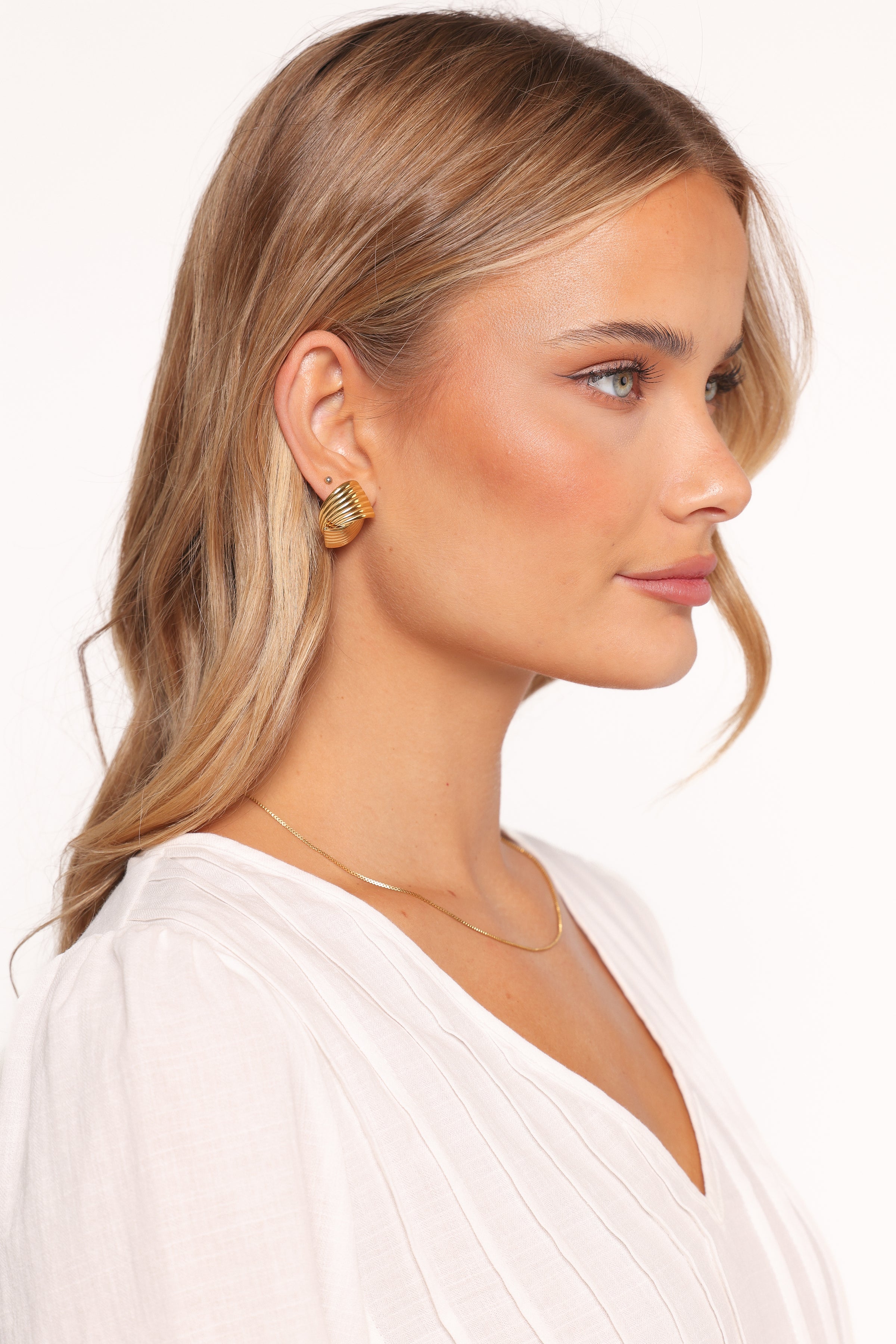 ACCESSORIES Sinclair Earrings - Gold