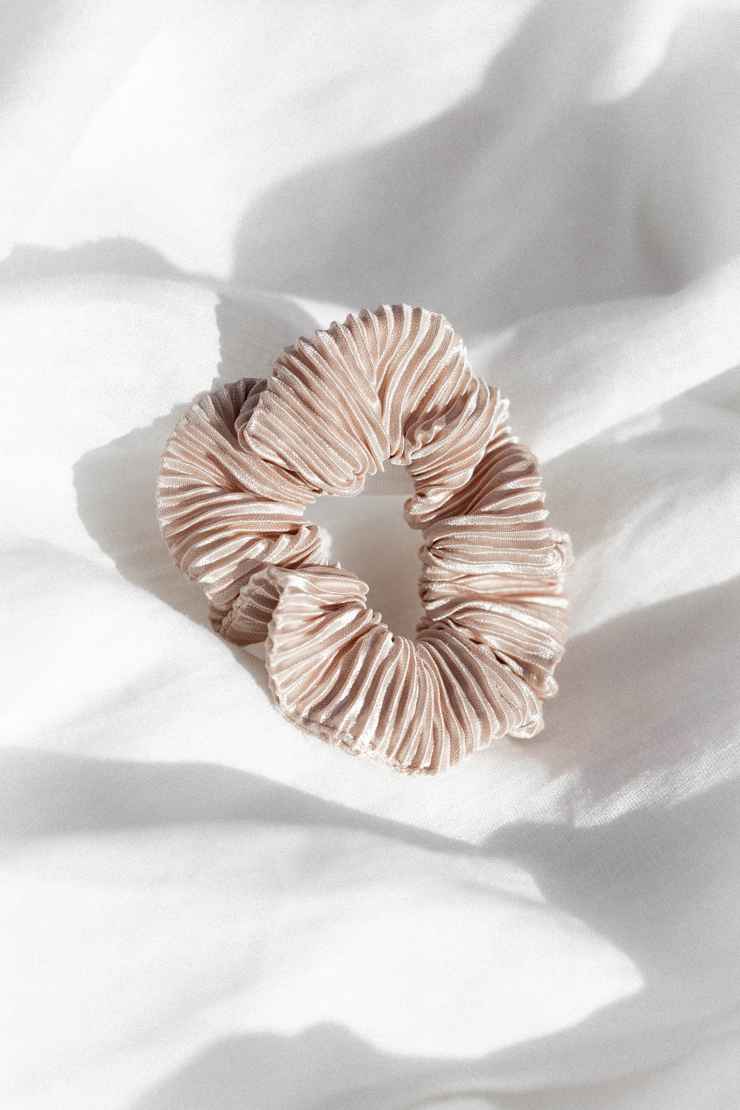 ACCESSORIES @Sinee Plisse Scrunchie 3 Pack - Multi