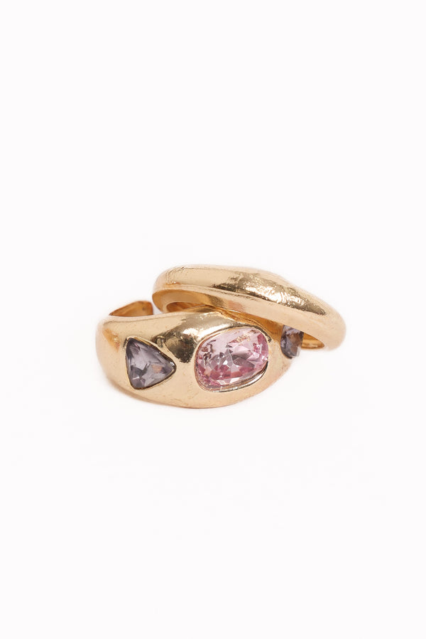 ACCESSORIES Sofia Ring Set - Multi