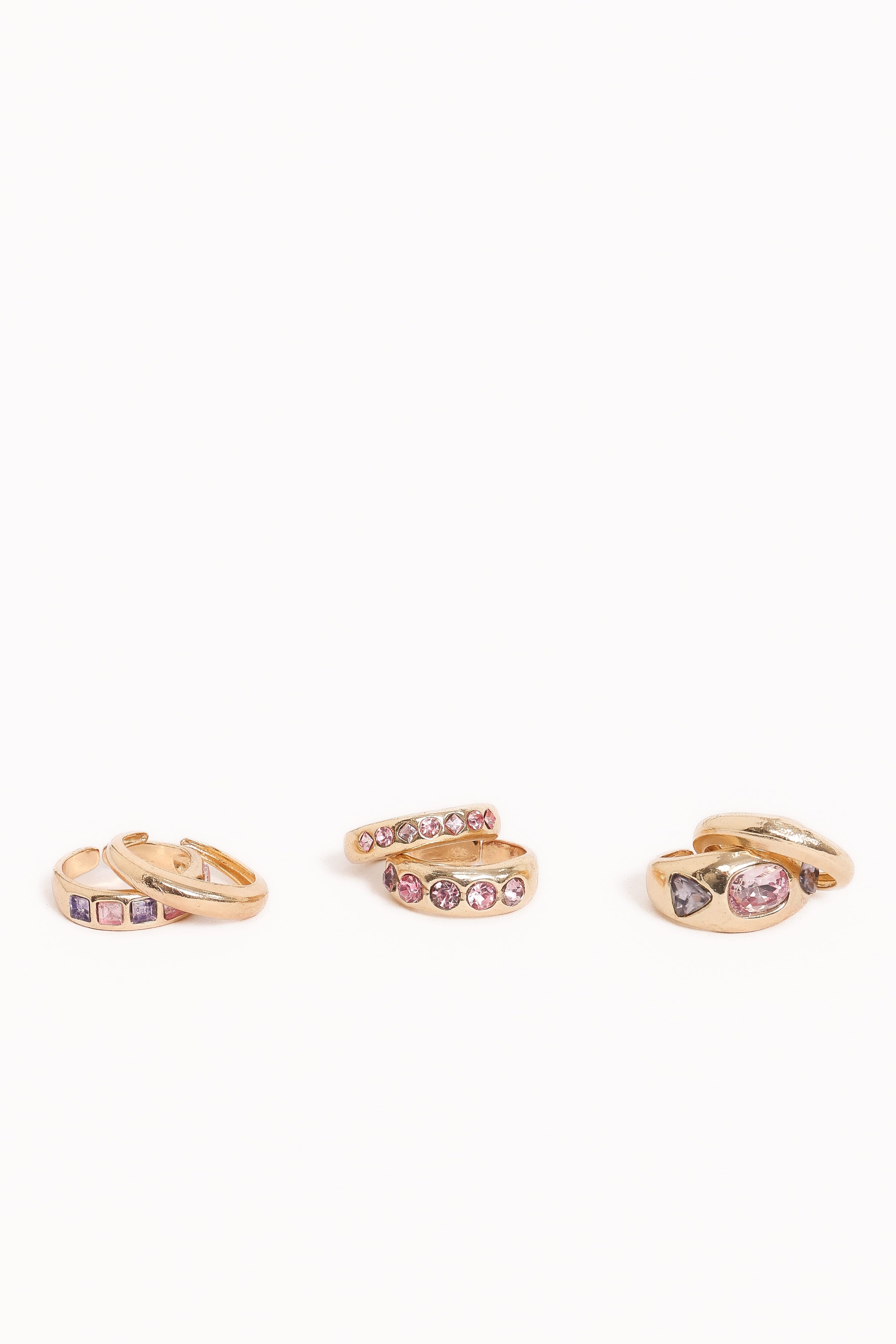ACCESSORIES Sofia Ring Set - Multi