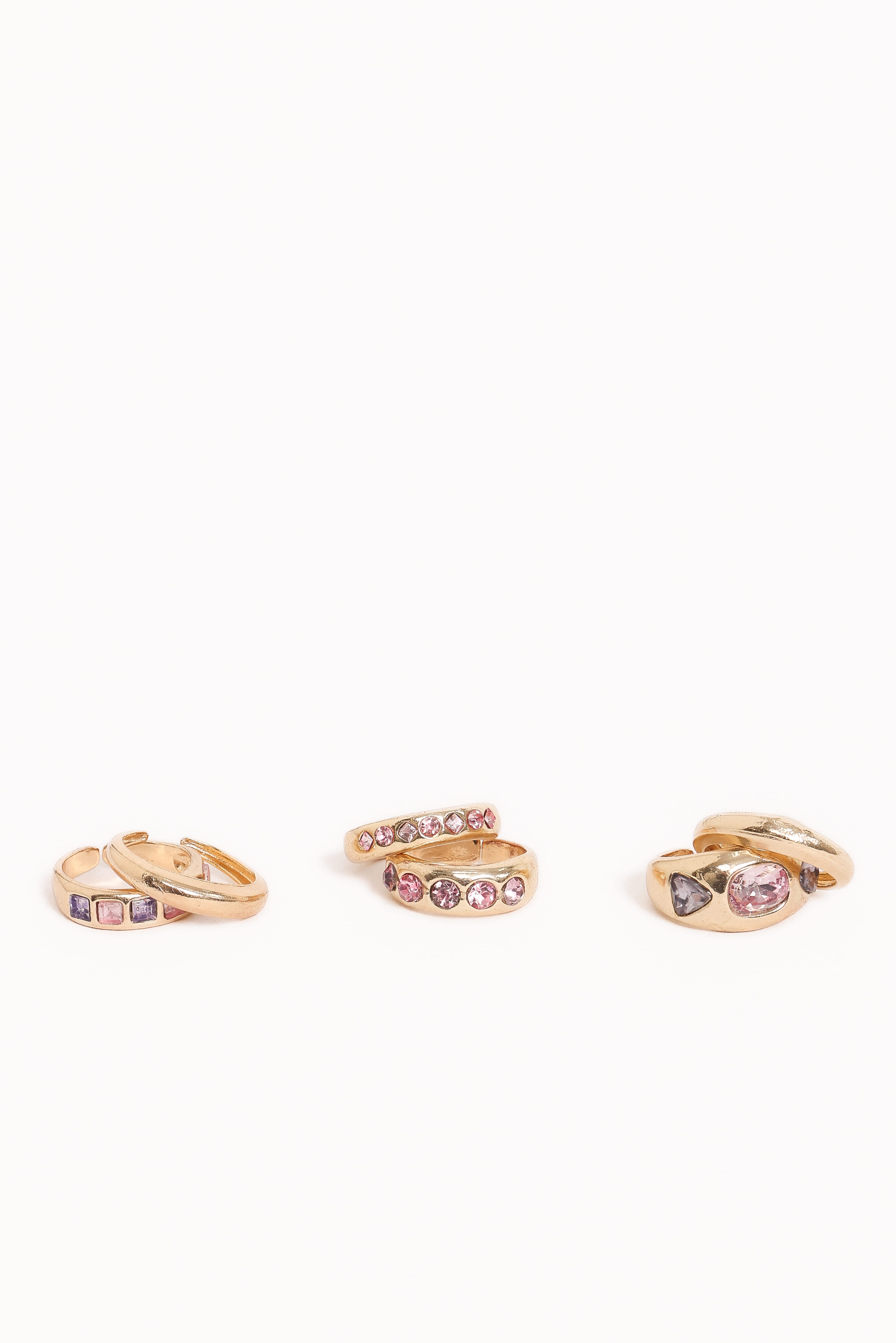 ACCESSORIES Sofia Ring Set - Multi