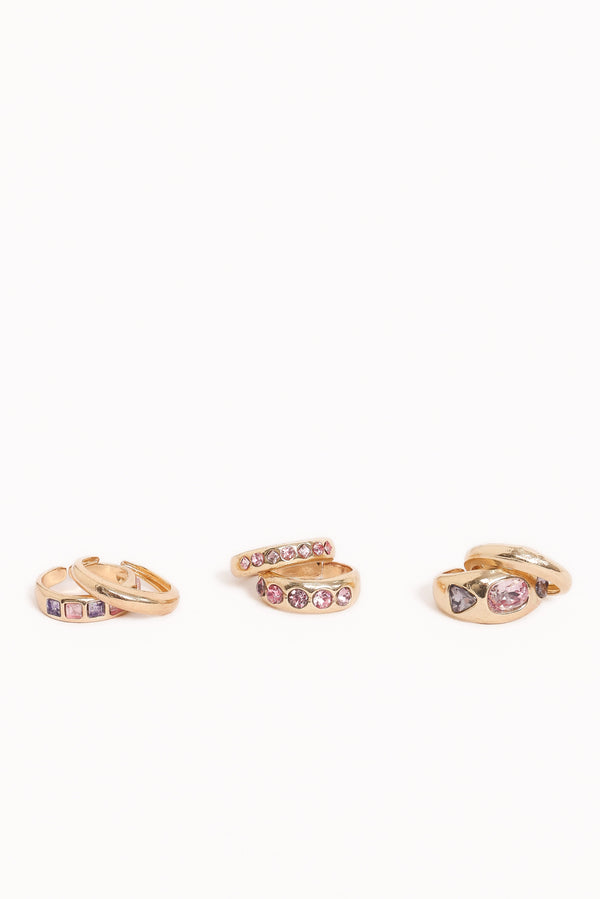 ACCESSORIES Sofia Ring Set - Multi