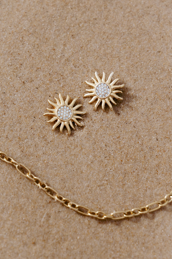 ACCESSORIES Soleil Earrings - Gold