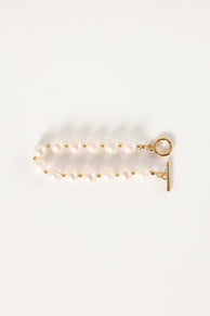ACCESSORIES @Stuart Freshwater Pearl Bracelet - Pearl