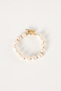 ACCESSORIES @Stuart Freshwater Pearl Bracelet - Pearl