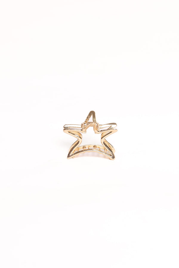 ACCESSORIES Sunny Hair Clip - Gold