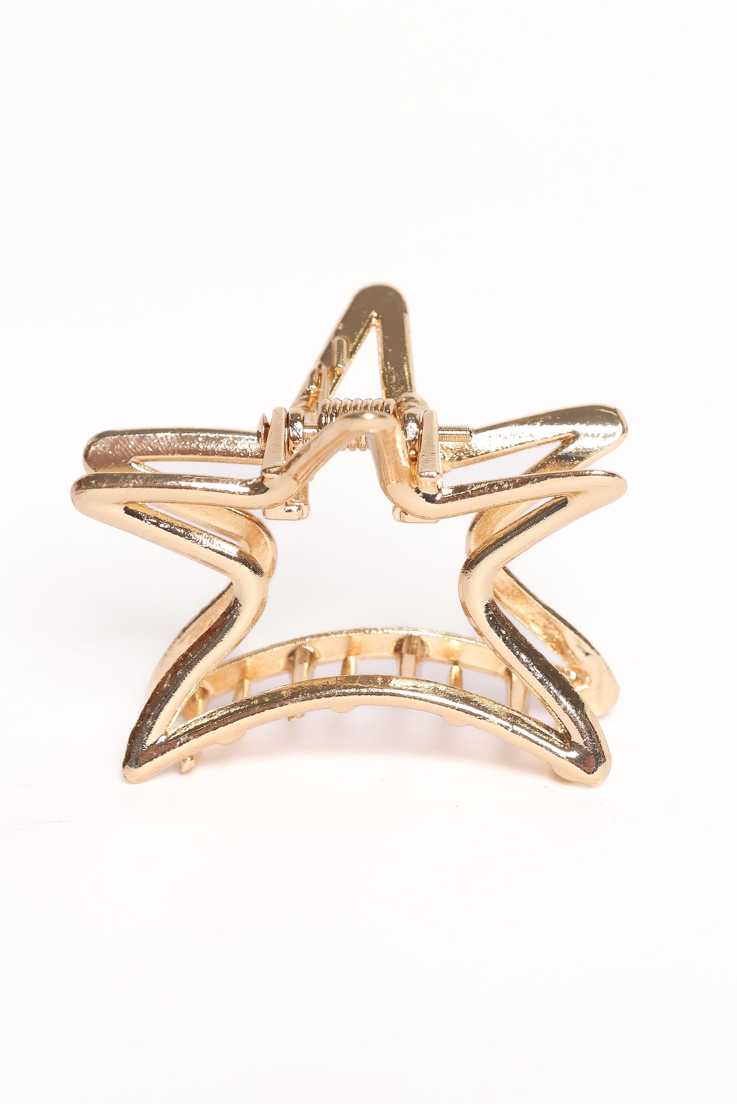 ACCESSORIES Sunny Hair Clip - Gold