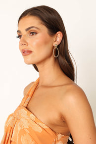 ACCESSORIES @Taj Earrings - Gold