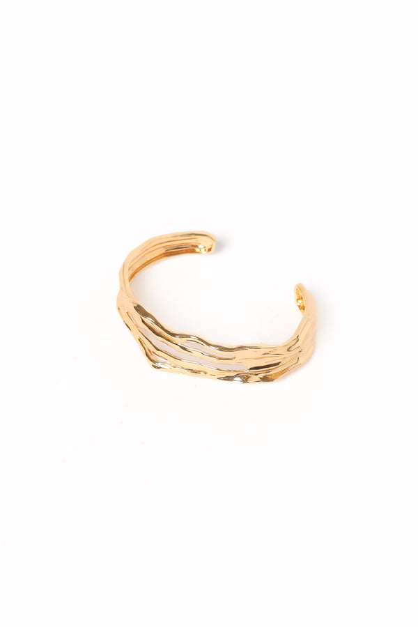 ACCESSORIES Talia Cuff - Gold