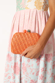 ACCESSORIES @Taylor Clutch - Coral