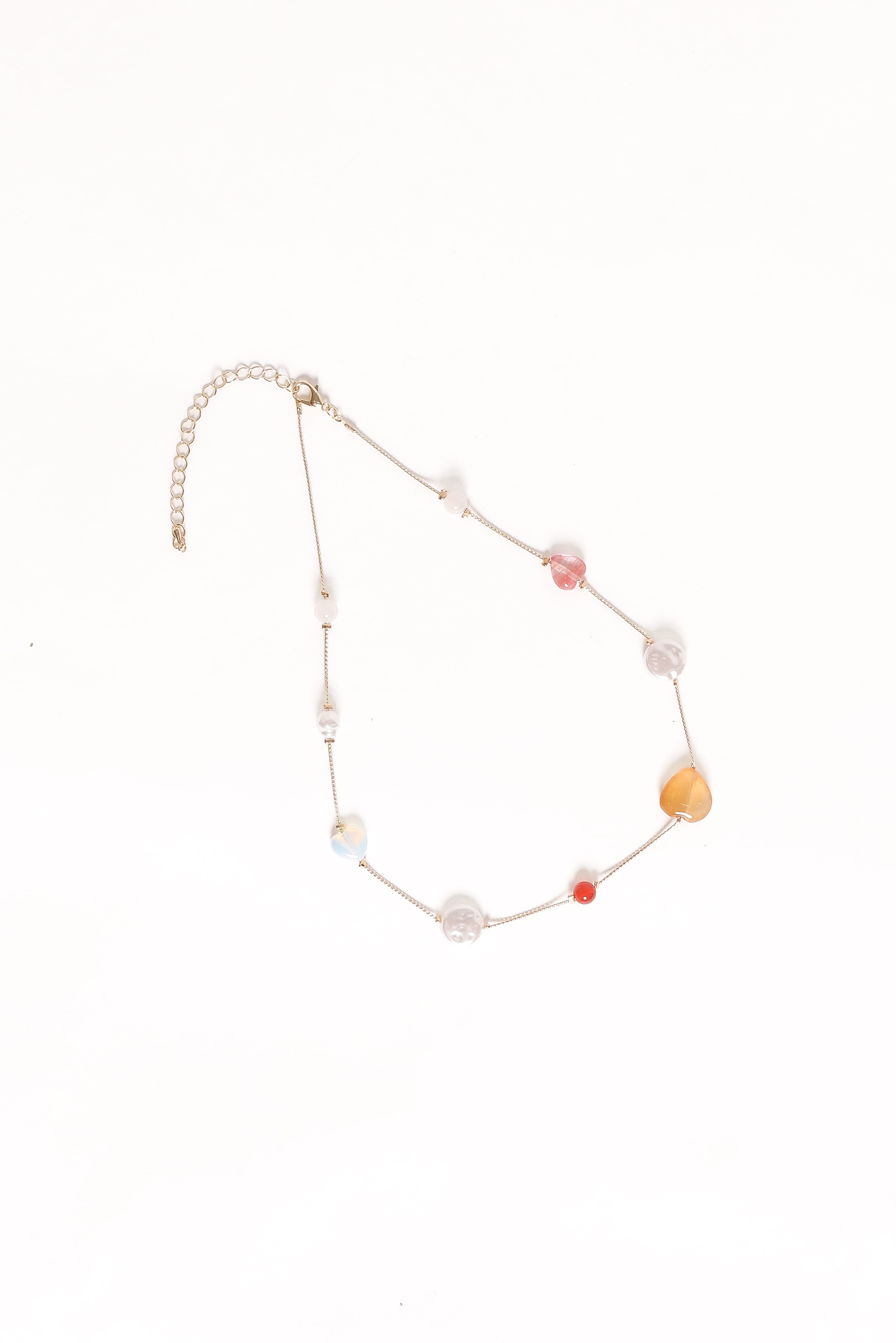 ACCESSORIES Teagan Necklace - Gold
