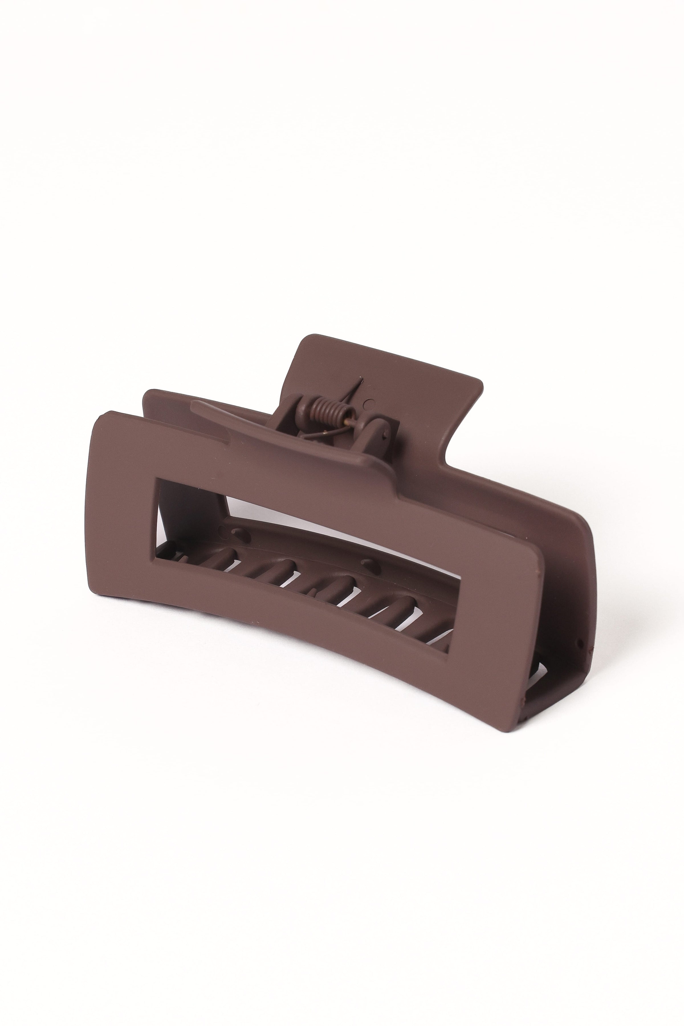 ACCESSORIES Teresa Hairclip - Chocolate